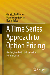 A Time Series Approach to Option Pricing