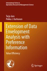 Extension of Data Envelopment Analysis with Preference Information