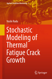 Stochastic Modeling of Thermal Fatigue Crack Growth