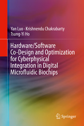 Hardware/Software Co-Design and Optimization for Cyberphysical Integration in Digital Microfluidic Biochips