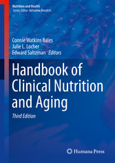 Handbook of Clinical Nutrition and Aging