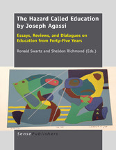 The Hazard Called Education by Joseph Agassi