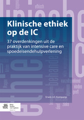 Klinische ethiek op de IC