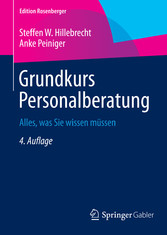 Grundkurs Personalberatung