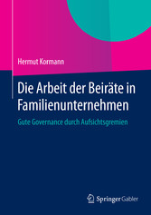 Die Arbeit der Beiräte in Familienunternehmen