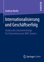 Internationalisierung und Geschäftserfolg