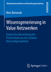 Wissensgenerierung in Value Netzwerken