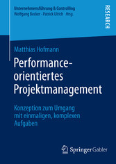 Performance-orientiertes Projektmanagement