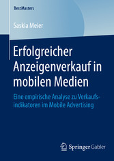 Erfolgreicher Anzeigenverkauf in mobilen Medien