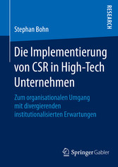 Die Implementierung von CSR in High-Tech Unternehmen