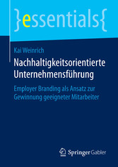 Nachhaltigkeitsorientierte Unternehmensführung