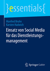 Einsatz von Social Media für das Dienstleistungsmanagement