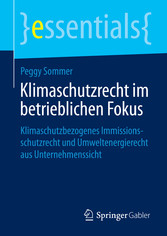 Klimaschutzrecht im betrieblichen Fokus