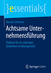 Achtsame Unternehmensführung