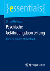 Psychische Gefährdungsbeurteilung