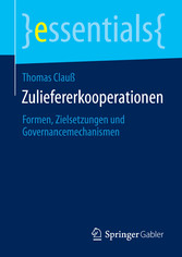 Zuliefererkooperationen