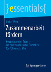 Zusammenarbeit fördern