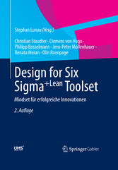 Design for Six Sigma+Lean Toolset