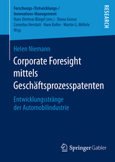 Corporate Foresight mittels Geschäftsprozesspatenten