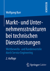 Markt- und Unternehmensstrukturen bei technischen Dienstleistungen