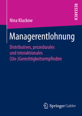 Managerentlohnung