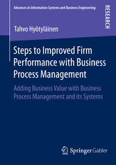 Steps to Improved Firm Performance with Business Process Management