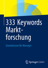 333 Keywords Marktforschung