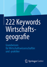 222 Keywords Wirtschaftsgeografie