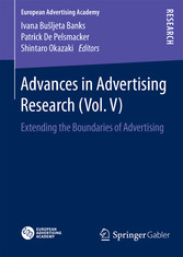 Advances in Advertising Research (Vol. V)