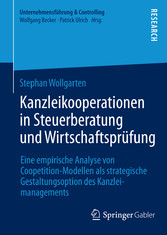 Kanzleikooperationen in Steuerberatung und Wirtschaftsprüfung