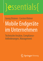 Mobile Endgeräte im Unternehmen