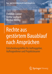 Rechte aus gestörtem Bauablauf nach Ansprüchen