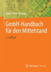 GmbH-Handbuch für den Mittelstand