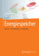 Energiespeicher - Bedarf, Technologien, Integration