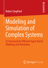 Modeling and Simulation of Complex Systems