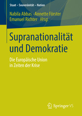 Supranationalität und Demokratie