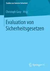 Evaluation von Sicherheitsgesetzen