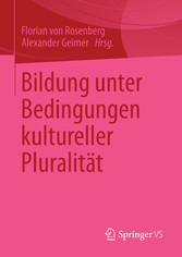 Bildung unter Bedingungen kultureller Pluralität