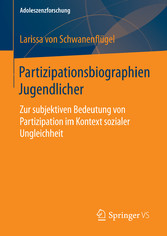 Partizipationsbiographien Jugendlicher