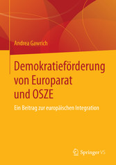 Demokratieförderung von Europarat und OSZE