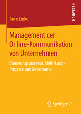 Management der Online-Kommunikation von Unternehmen