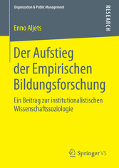 Der Aufstieg der Empirischen Bildungsforschung