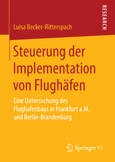 Steuerung der Implementation von Flughäfen