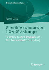 Unternehmenskommunikation in Geschäftsbeziehungen