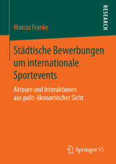 Städtische Bewerbungen um internationale Sportevents