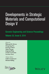 Developments in Strategic Materials and Computational Design V: Ceramic Engineering and Science Proceedings, Volume 35 Issue 8