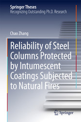 Reliability of Steel Columns Protected by Intumescent Coatings Subjected to Natural Fires