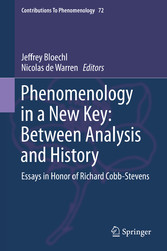 Phenomenology in a New Key: Between Analysis and History