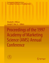 Proceedings of the 1997 Academy of Marketing Science (AMS) Annual Conference