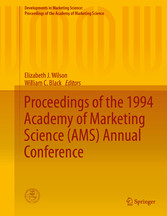 Proceedings of the 1994 Academy of Marketing Science (AMS) Annual Conference